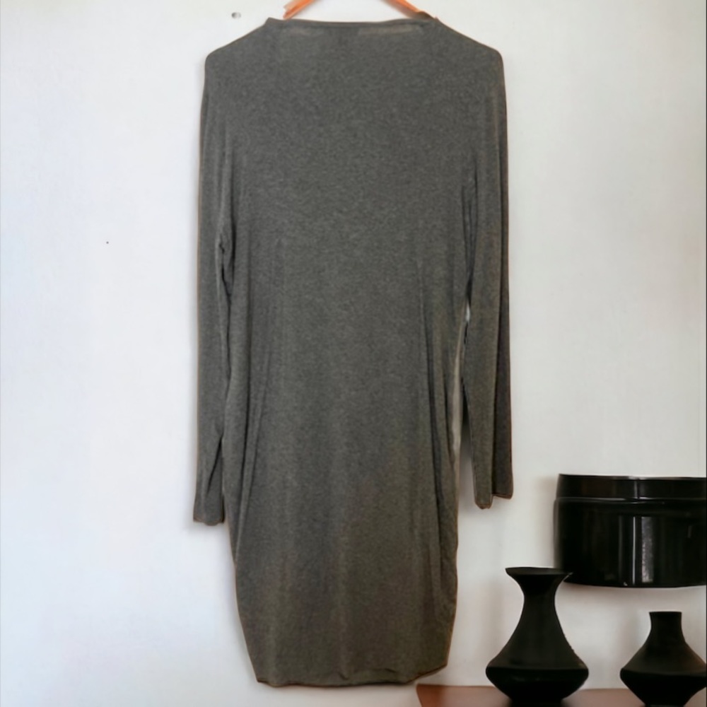 Vince Camuto Wear to Work Dress Faux Suede Size Large - Picture 6 of 9